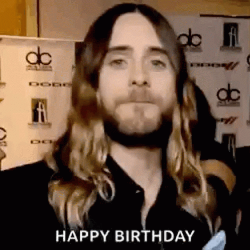 Wink Jared Leto GIF