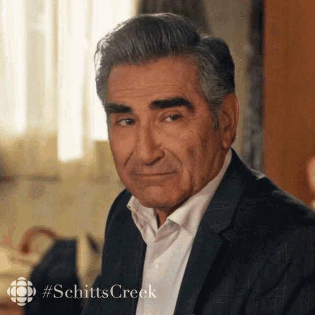 Wink Johnny Rose GIF