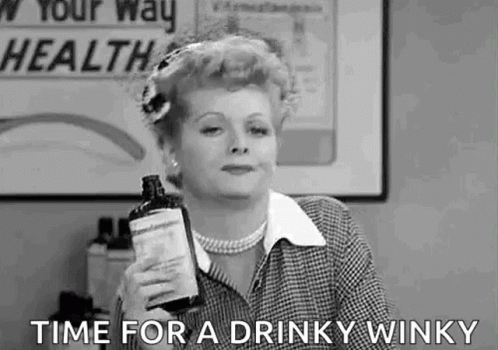 Wink Lucille Ball GIF. This 498 x 350 animated GIF is part of our frau blucher collection. Related themes include drunk, wink. Created by SusanBlaisdell…
