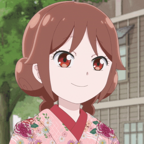 Wink Smile GIF