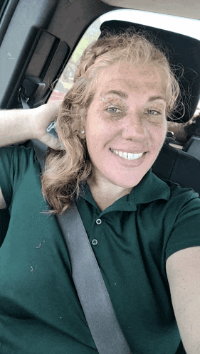 Wink Tongue Out Wink Cute Chick Wink GIF