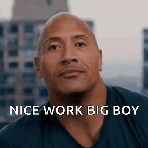 Wink Wink Dwayne Johnson GIF. This 498 x 498 animated GIF is part of our that boy good collection. Related themes include blinking, the rock. Created by…