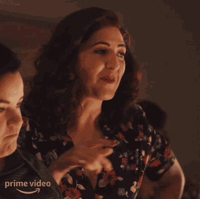 Winking Greta GIF