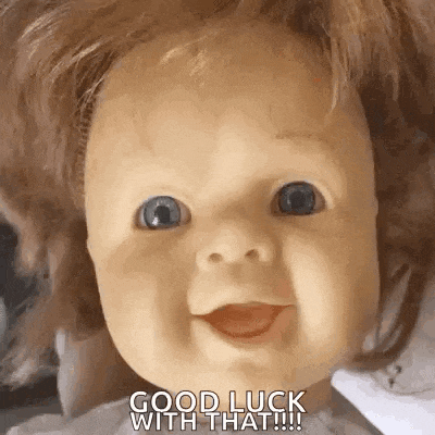 Winky Creepy GIF