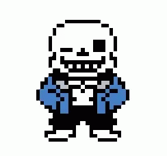Winky Face Undertale GIF. This 244 x 228 animated GIF is part of our sans shrug collection. View the original animation, share it, or browse related GIFs.