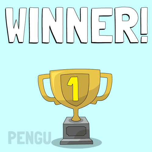Winner Champ GIF