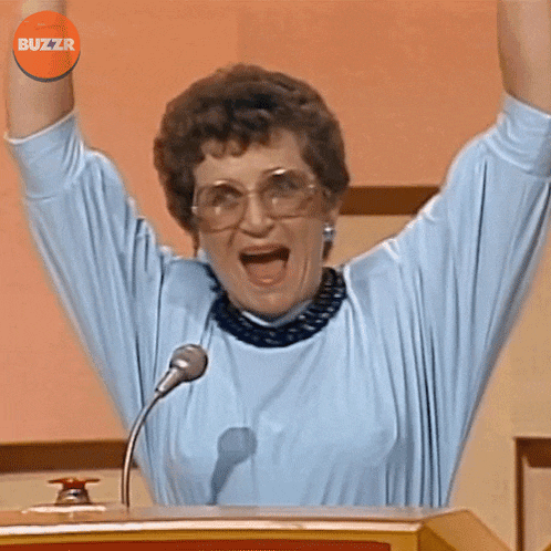 Winner Mary GIF