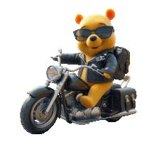 Winnie Pooh Sticker