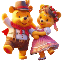 Winnie Pooh Sticker