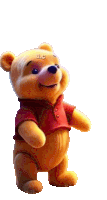 Winnie Pooh Sticker