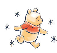 Winnie The Sticker