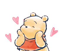 Winnie The Sticker
