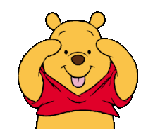 Winnie The Sticker