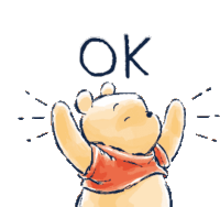 Winnie The Sticker