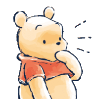 Winnie The Sticker