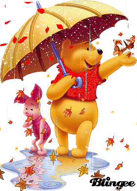 Winnie The Pooh Autumn GIF. This 281 x 391 animated GIF is part of our folhas de outono caindo collection. Related themes include autumn, fall, winnie the…
