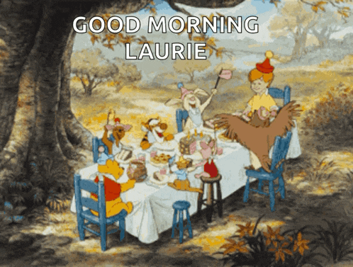 Winnie The Pooh Birthday Party GIF