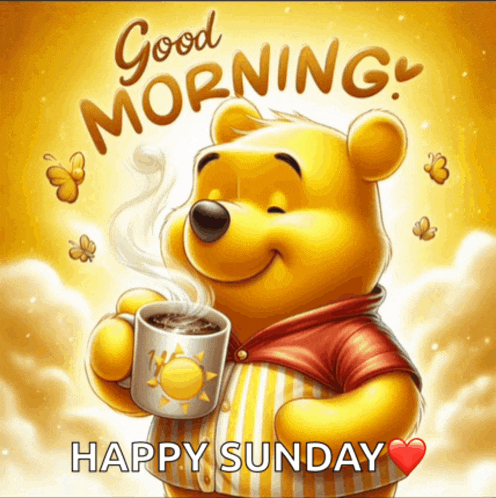 Winnie The Pooh Good Morning Meme