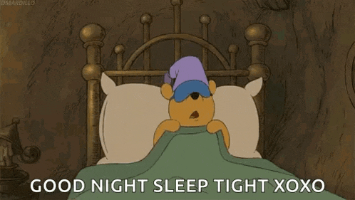 Winnie The Pooh Good Night GIF