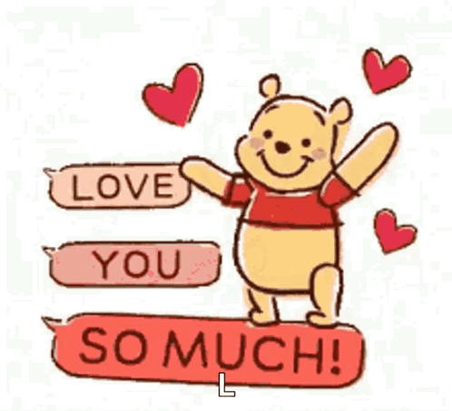 Winnie The Pooh Hug GIF. This 498 x 453 animated GIF is part of our frases de amor collection. Created by Cindyp717. View the original animation, share it…