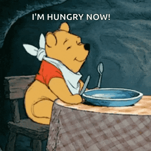 Winnie The Pooh Hungry GIF