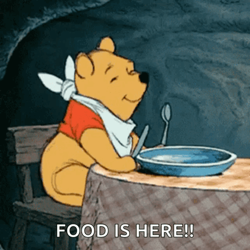 Winnie The Pooh Hungry GIF