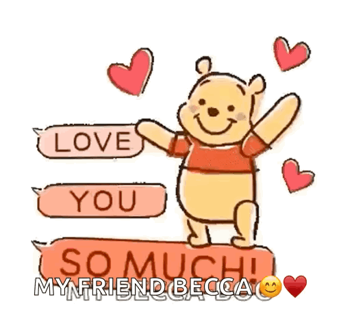Winnie The Pooh I Love You GIF. This 498 x 456 animated GIF is part of our do you boo boo collection. Related themes include i love you, love, winnie the…