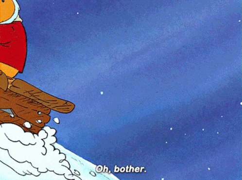 Winnie The Pooh Oh Bother GIF