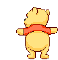 Winnie The Pooh Pooh Bear Sticker