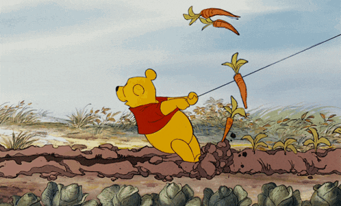 Winnie The Pooh Rabbit GIF