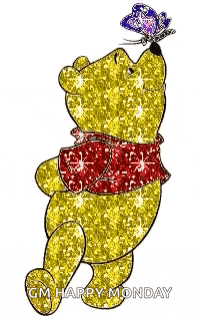 Winnie The Pooh Sitting GIF