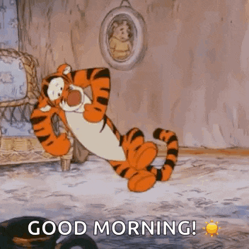 Winnie The Pooh Tigger GIF