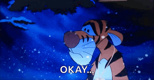 Winnie The Pooh Tigger GIF