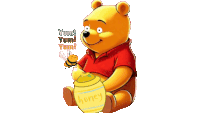 Winnie The Pooh Sticker