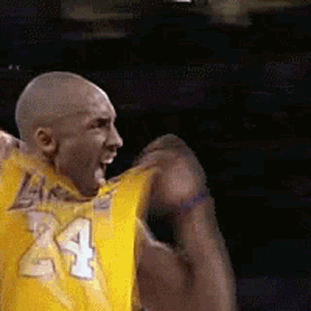 Winning Kobe GIF