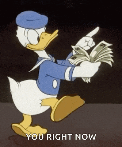 Winning Lottery GIF