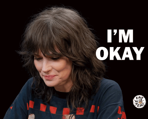 Winona Ryder Hot Ones GIF