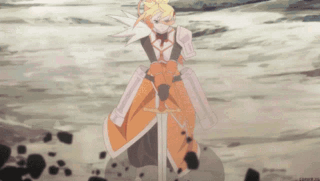 Winry Anime GIF