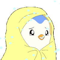 Winter Cold Sticker