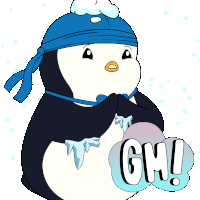 Winter Dawn Sticker