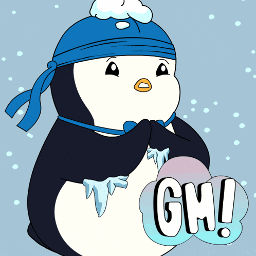 Winter Dawn GIF