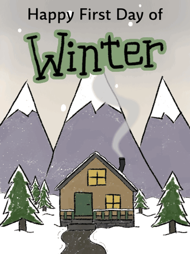 Winter First Day Of Winter GIF