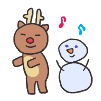 Winter Holidays Noel Sticker