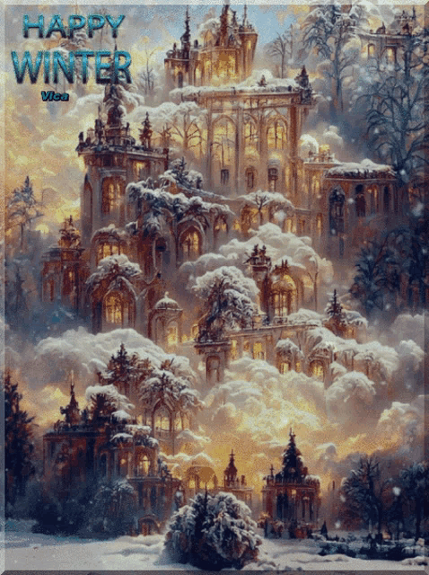 Winter GIF