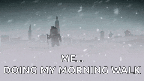 Winter Snow GIF