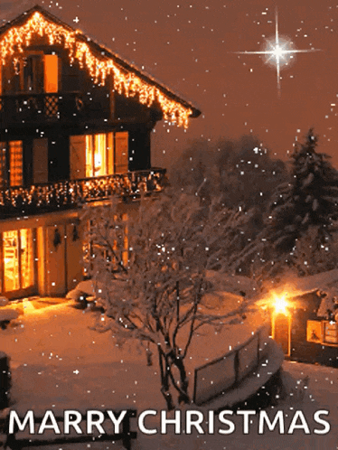 Winter Snow GIF