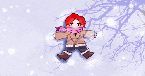Winter Snow GIF