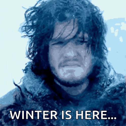 Winter Winter Is Coming GIF