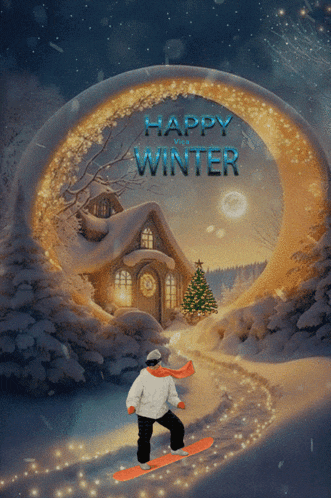 Winter GIF