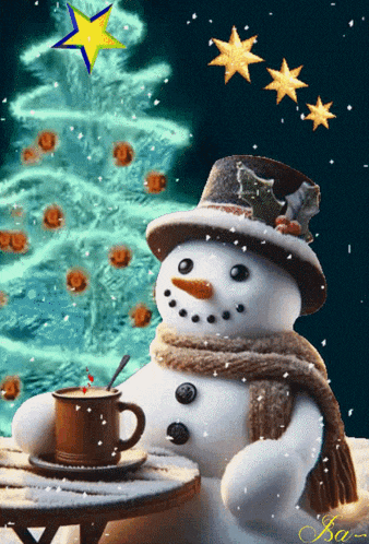 Winters Neige GIF